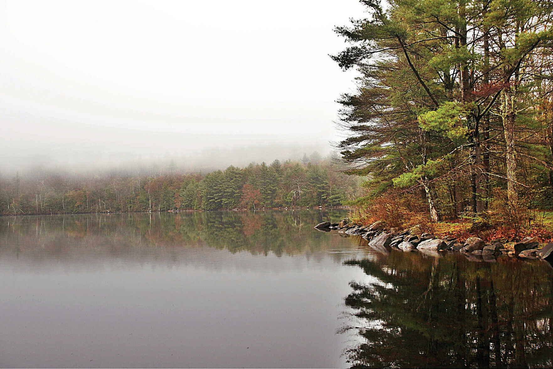 Spectacle Pond in Sandisfield